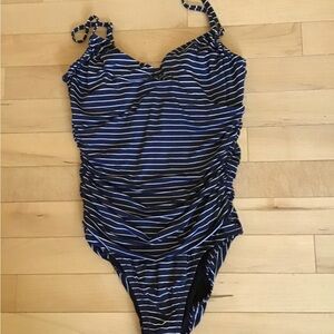 Garnet Hill One Piece Swimsuit Size 8